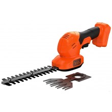 Příslušenství k Black & Decker BCSS18B Aku nůžky na trávu a keře (20cm/18V/bez aku a nabíječky)