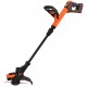 Black & Decker BCSTR918D1 Aku strunová sekačka (28cm/18V/1x2,0Ah)