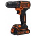 Black & Decker BDCDC18 Akumulátorová vrtačka (30Nm/18V/1x1,5Ah)