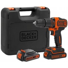 Příslušenství k Black & Decker BDCHD18KB Aku příklepová vrtačka (40Nm/18V/2x1,5Ah), kufr