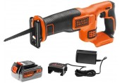 Black & Decker BDCR18M1 Aku mečová pila (18V/1x4,0Ah)