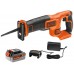 Black & Decker BDCR18M1 Aku mečová pila (18V/1x4,0Ah)