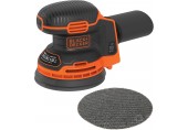 Black & Decker BDCROS18N Excentrická bruska (125mm/18V/bez aku a nabíječky)