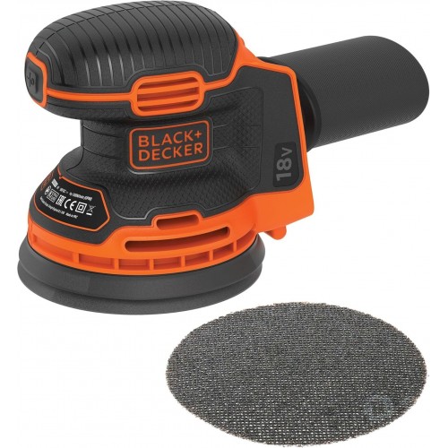 Black & Decker BDCROS18N Excentrická bruska (125mm/18V/bez aku a nabíječky) Black & Decker BDCROS18N Excentrická bruska (125mm/18V/bez aku a nabíječky)