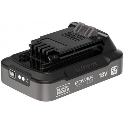 Black & Decker BDL2018S Akumulátor Li-lon (18V/2,0Ah) s ukazatelem nabití