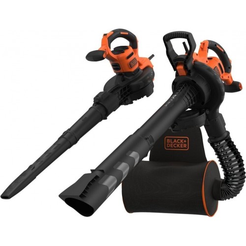 Black & Decker BEBLV300 Elektrický vysavač listí 3in1 (3000W/72L)