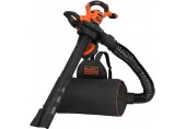 VÝPRODEJ Black & Decker BEBLV300 Elektrický vysavač listí 3v1 (3000W/72L) PO SERVISE