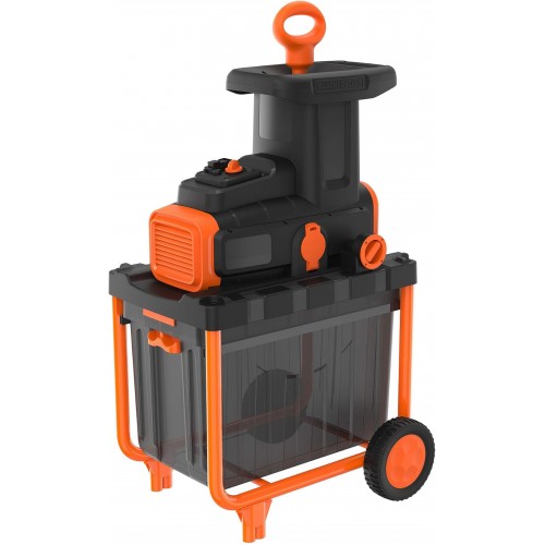 Black & Decker BEGAS5800 Drtič větví (2800W/45mm/45L)