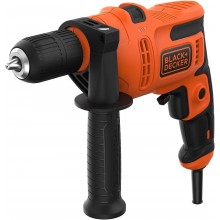 Black & Decker BEH200 Elektrická příklepová vrtačka (500W/13mm)