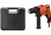 Black & Decker BEH200K Elektrická příklepová vrtačka (500W/13mm), kufr
