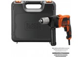 Black & Decker BEH850K Příklepová vrtačka (850W/13mm), kufr