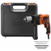 Black & Decker BEH850K Příklepová vrtačka (850W/13mm), kufr