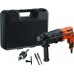 Black & Decker BEHS01K Kombinované vrtací a sekací kladivo SDS-Plus (1,4J/650W), kufr