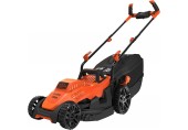 Black & Decker BEMW461BH Elektrická rotační sekačka (34cm/1400W/40L)