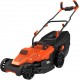 Black & Decker BEMW471BH Elektrická rotační sekačka (38cm/1600W/45L)