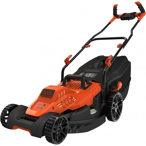 Black & Decker BEMW481BH Elektrická rotační sekačka (42cm/1800W/50L) Black & Decker BEMW481BH Elektrická rotační sekačka (42cm/1800W/50L)