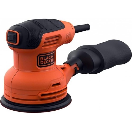 Black & Decker BEW210 Excentrická bruska (125mm/230W)