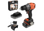 Black & Decker BLD682D2XK Aku bezuhlíkový šroubovák (50Nm/18V/2x2,0Ah), kufr