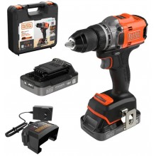 Příslušenství k Black & Decker BLD682D2XK Aku bezuhlíkový šroubovák (50Nm/18V/2x2,0Ah), kufr