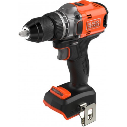 Black & Decker BLD682XN Aku bezuhlíkový šroubovák (50Nm/18V/bez aku a nabíječky)