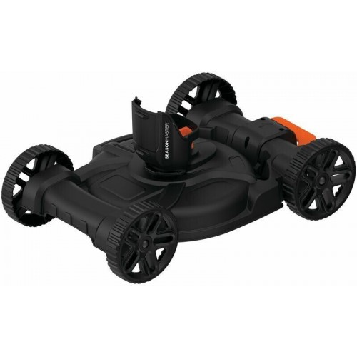 Black & Decker CM100 Pojezdový podvozek 38cm pro strunové sekačky MT 3v1 Black & Decker CM100 Pojezdový podvozek 38cm pro strunové sekačky MT 3v1