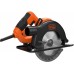 Black & Decker CS1200 Elektrická kotoučová pila (165mm/1200W)
