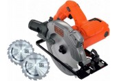 Black & Decker CS1250LA Elektrická kotoučová pila (190mm/1250W)