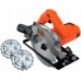 Black & Decker CS1250LA Elektrická kotoučová pila (190mm/1250W)