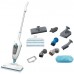 Black & Decker FSMH13E10 Parní mop kombinovaný s parním čističem 10v1 (1300W/0,38L)