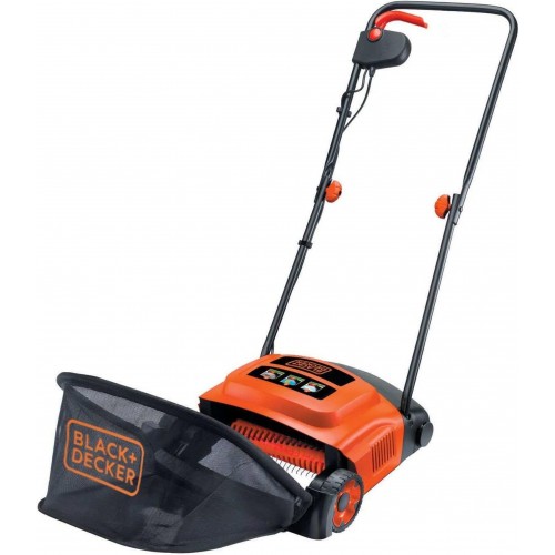 Black & Decker GD300 Elektrický provzdušňovač trávníku (30cm/600W)