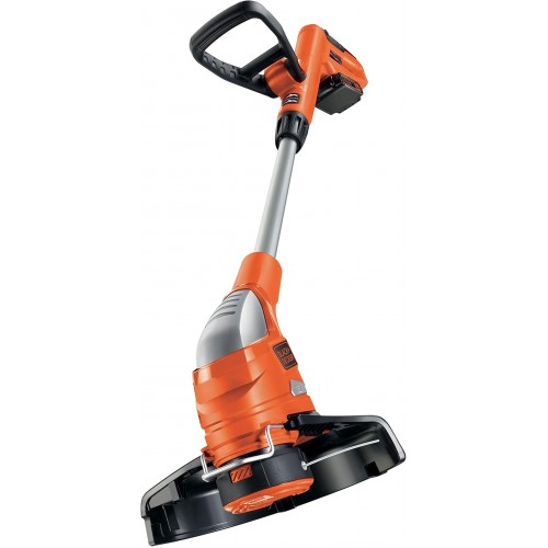Black & Decker GLC1823L20 Aku strunová sekačka (23cm/18V/1x2,0Ah) Black & Decker GLC1823L20 Aku strunová sekačka (23cm/18V/1x2,0Ah)