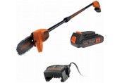 Black & Decker GPC1820L20 Aku řetězová pila na větve (20cm/18V/1x2,0Ah)