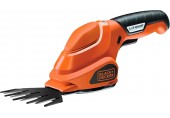Black & Decker GSL200 Aku nůžky na trávu (10cm/3,6V/1x1,1Ah)
