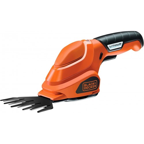 Black & Decker GSL200 Aku nůžky na trávu (10cm/3,6V/1x1,1Ah) Black & Decker GSL200 Aku nůžky na trávu (10cm/3,6V/1x1,1Ah)