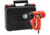 Black & Decker KX2001K Horkovzdušná pistole (2000W/50-450/90-600°C), kufr