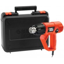 Black & Decker KX2001K Horkovzdušná pistole (2000W/50-450/90-600°C), kufr