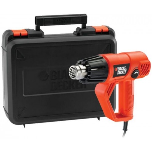 Black & Decker KX2001K Horkovzdušná pistole (2000W/50-450/90-600°C), kufr