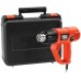 Black & Decker KX2001K Horkovzdušná pistole (2000W/50-450/90-600°C), kufr