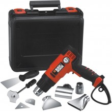 Příslušenství k Black & Decker KX2200K Horkovzdušná pistole (2000W/65°C-645°C), kufr