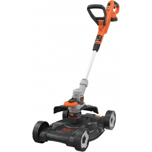 Black & Decker STC1820CM Aku strunová sekačka (28cm/18V/1x2,0Ah) Black & Decker STC1820CM Aku strunová sekačka (28cm/18V/1x2,0Ah)