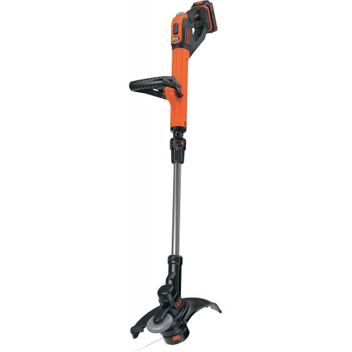 Black & Decker STC1820EPC Aku strunová sekačka (28cm/18V/1x2,0Ah) Black & Decker STC1820EPC Aku strunová sekačka (28cm/18V/1x2,0Ah)