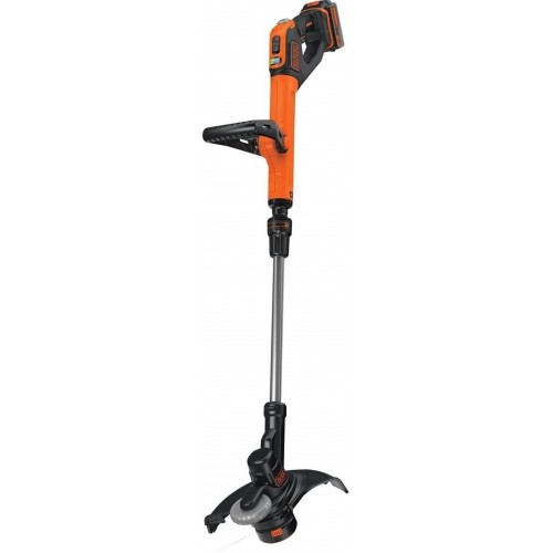 Black & Decker STC1840EPC Aku strunová sekačka (30cm/18V/1x4,0Ah)