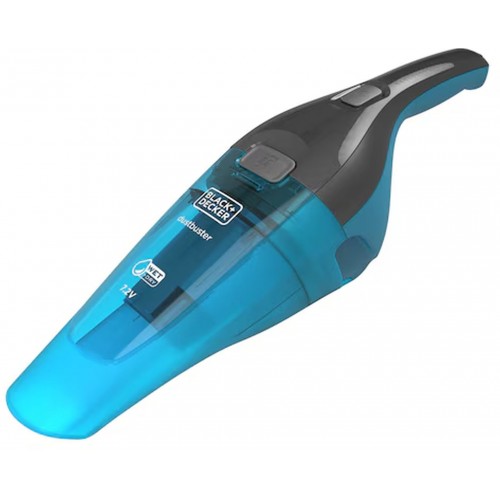 Black & Decker WDC215WA Dustbuster Aku ruční vysavač pro mokré i suché sání (7,2V/1,5Ah)