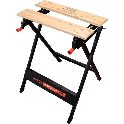 Black & Decker WM301 Pracovní stůl (160kg/610x250mm)