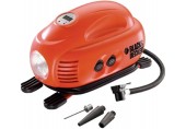 Black & Decker ASI200 Kompresor 12V 8,3bar 9,5L/min.