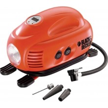 Black & Decker ASI200 Kompresor 12V 8,3bar 9,5L/min.