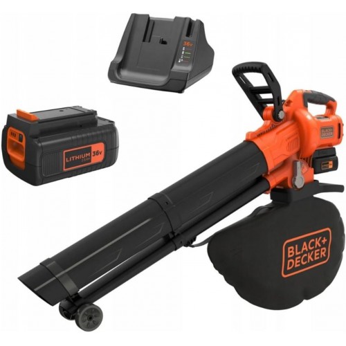 Black & Decker BCBLV3625L1 Aku fukar/vysavač (36V/1x2,5Ah/45l)