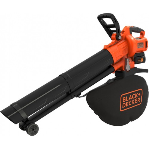 VÝPRODEJ Black & Decker BCBLV3625L1 Aku fukar/vysavač (36V/1x2,5Ah Li-Ion) VYZKOUŠENO!!