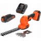 Black & Decker BCSS18D1 POWERCONNECT nůžky na živý plot, trávu, keře (18V/1x2,0Ah)