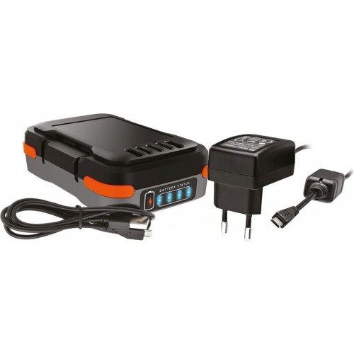 Black & Decker BDCB12B Akumulátor (12V/1,5Ah), USB kabel, ukazatel stavu nabití Black & Decker BDCB12B Akumulátor (12V/1,5Ah), USB kabel, ukazatel stavu nabití